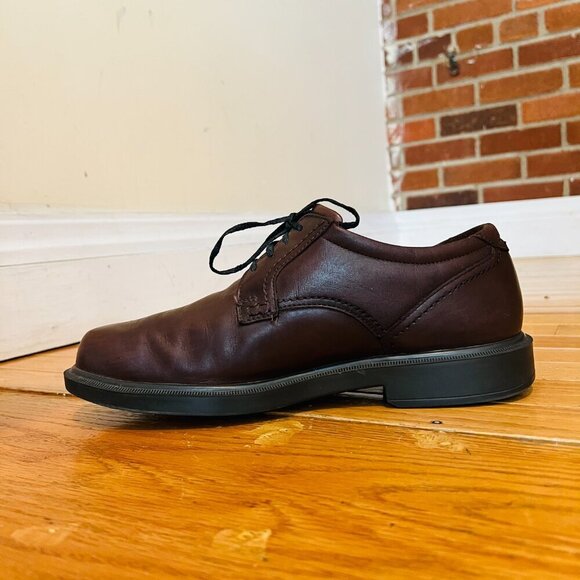 SAS Size 9.5 M Leather Ambassador Lace Tripad Shoes Brown - Picture 8 of 16